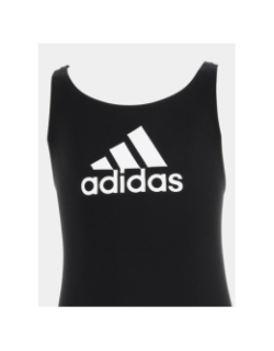 Maillot de bain natation 1 pièce noir fille - Adidas