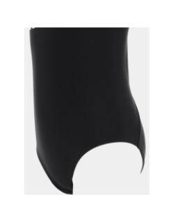 Maillot de bain natation 1 pièce noir fille - Adidas