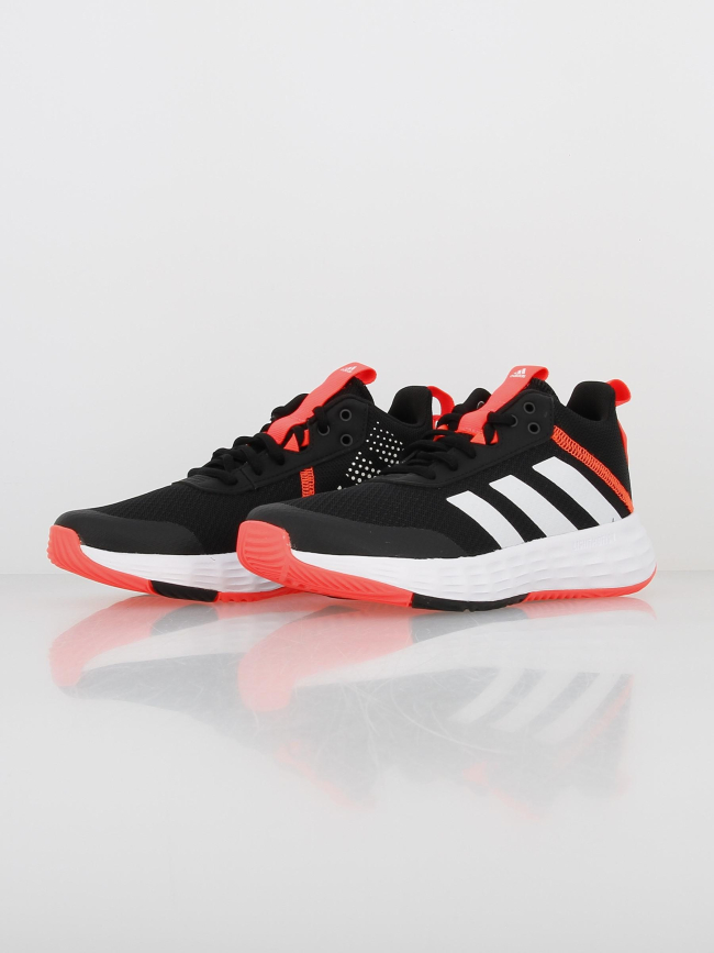 Chaussures de basketball ownthegame 2 noir enfant - Adidas