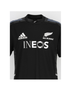 Maillot de rugby all blacks noir homme - Adidas