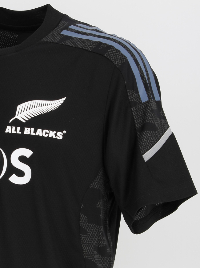 Maillot de rugby all blacks noir homme - Adidas