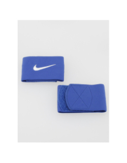 Fixations protèges-tibias guard stay bleu - Nike