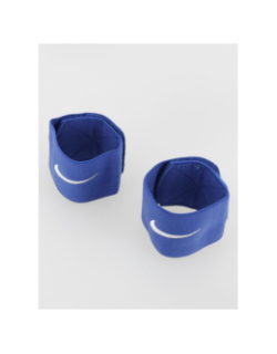 Fixations protèges-tibias guard stay bleu - Nike