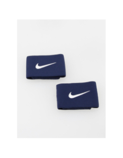 Fixations protèges-tibias guard stay bleu - Nike
