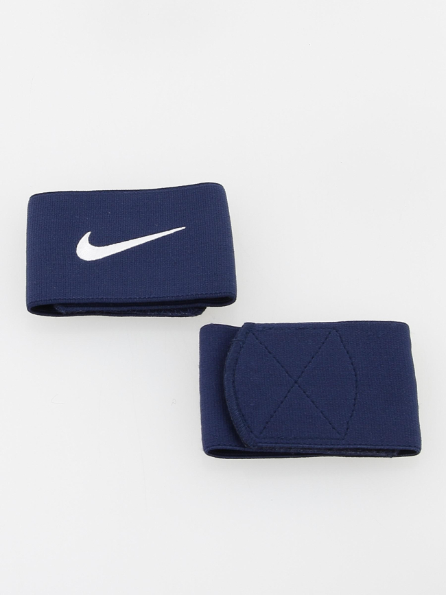 Fixations protèges-tibias guard stay bleu - Nike