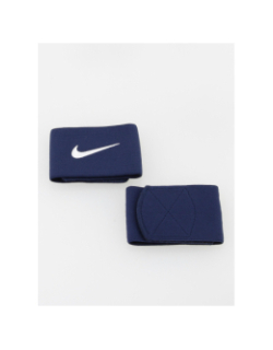 Fixations protèges-tibias guard stay bleu - Nike