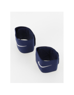 Fixations protèges-tibias guard stay bleu - Nike