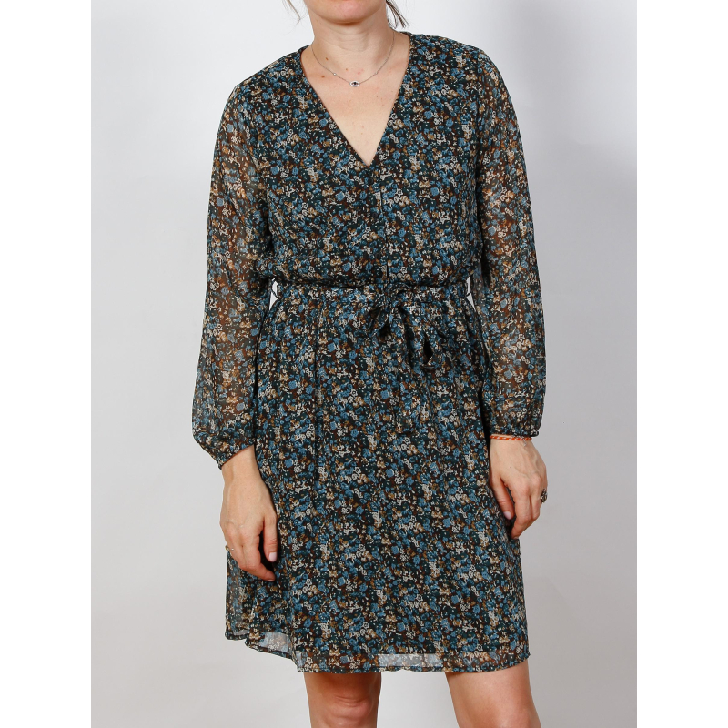 Robe cera bleu femme - Only