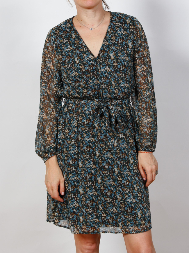 Robe cera bleu femme - Only