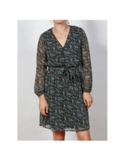 Robe cera bleu femme - Only