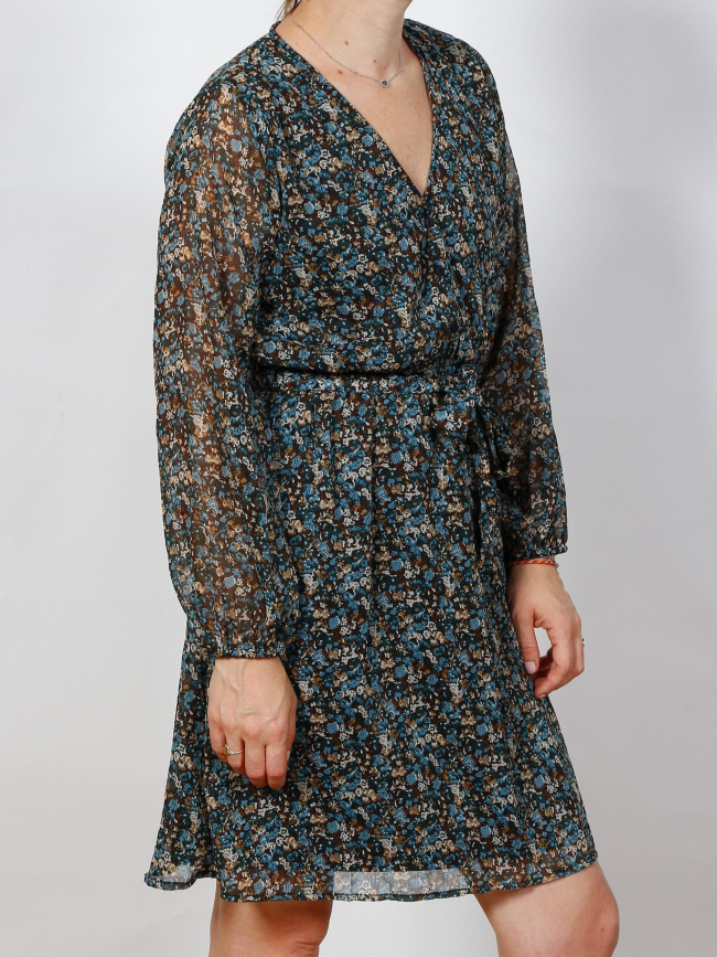 Robe cera bleu femme - Only