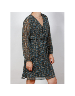 Robe cera bleu femme - Only