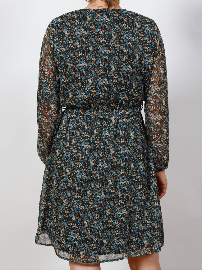 Robe cera bleu femme - Only