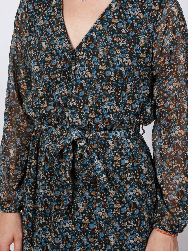 Robe cera bleu femme - Only