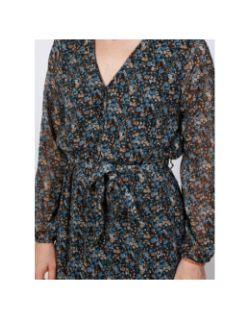 Robe cera bleu femme - Only