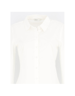 Chemise frida blanc femme - Only