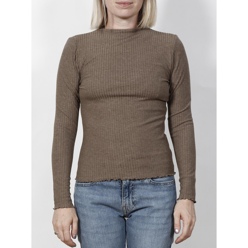 Sous-pull emma marron femme - Only