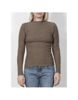 Sous-pull emma marron femme - Only