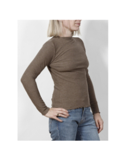 Sous-pull emma marron femme - Only