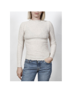 Sous-pull emma beige femme - Only