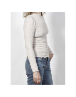 Sous-pull emma beige femme - Only