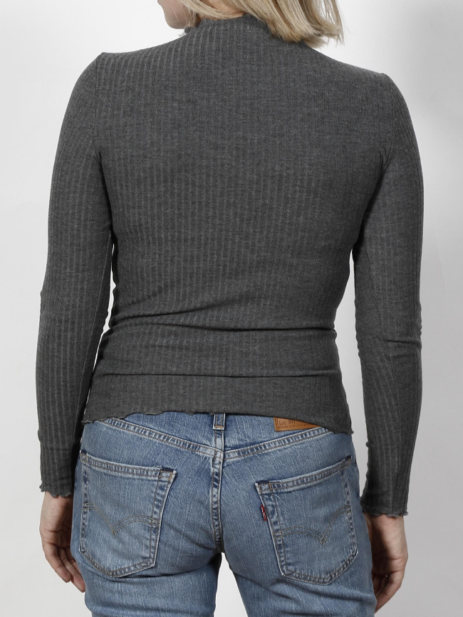 Sous-pull emma gris femme - Only