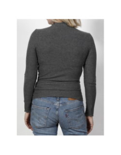 Sous-pull emma gris femme - Only