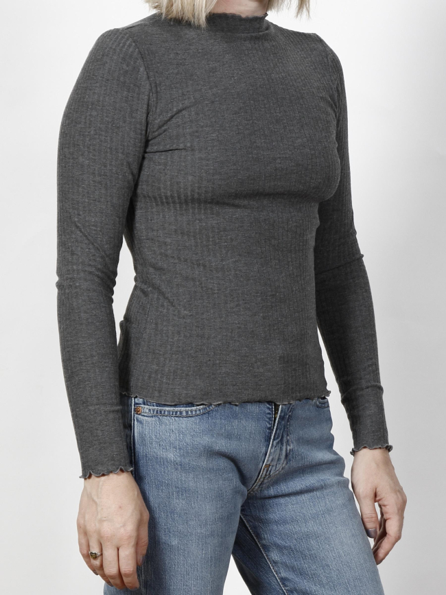 Sous-pull emma gris femme - Only