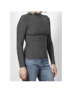 Sous-pull emma gris femme - Only