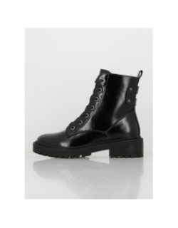 Bottines bold 15 shiny vernis noir femme - Only