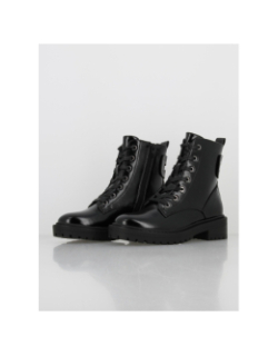 Bottines bold 15 shiny vernis noir femme - Only