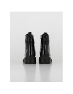 Bottines bold 15 shiny vernis noir femme - Only