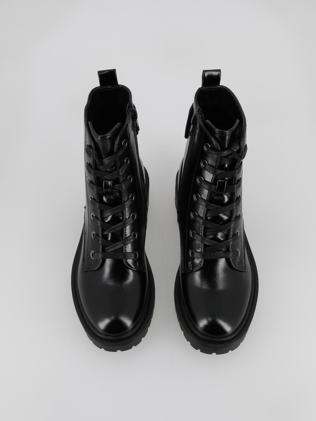 Bottines bold 15 shiny vernis noir femme - Only