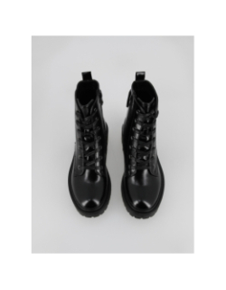 Bottines bold 15 shiny vernis noir femme - Only