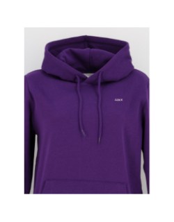 Sweat à capuche abbie violet femme - Jjxx