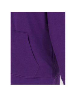 Sweat à capuche abbie violet femme - Jjxx