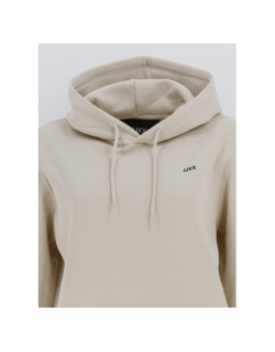 Sweat à capuche abbie beige femme - Jjxx