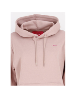 Sweat à capuche abbie rose femme - Jjxx