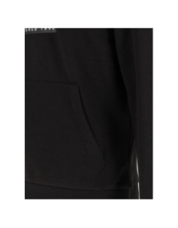 Sweat à capuche big logo noir homme - Jack & Jones