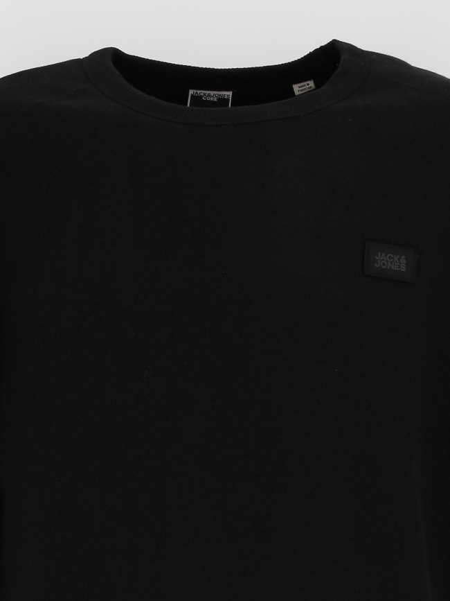 Sweat classic crew noir homme - Jack & Jones