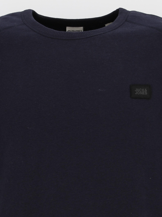 Sweat classic crew bleu marine homme - Jack & Jones