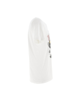 T-shirt jorcaptain crew blanc homme - Jack & Jones