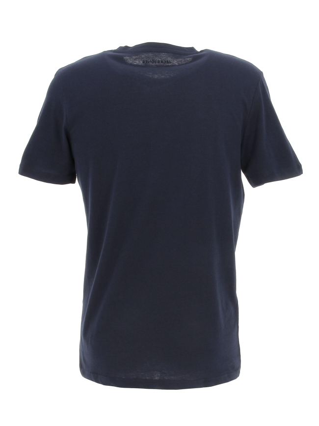 T-shirt jorcaptain crew bleu marine homme - Jack & Jones