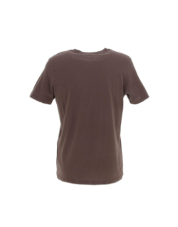 T-shirt jorcaptain crew marron homme - Jack & Jones