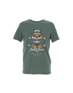 T-shirt jorcaptain crew vert homme - Jack & Jones