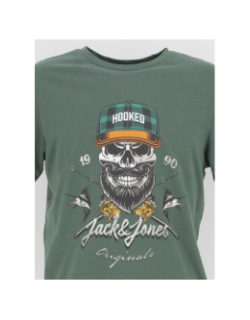 T-shirt jorcaptain crew vert homme - Jack & Jones