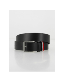 Ceinture jacespo uni noir homme - Jack & Jones