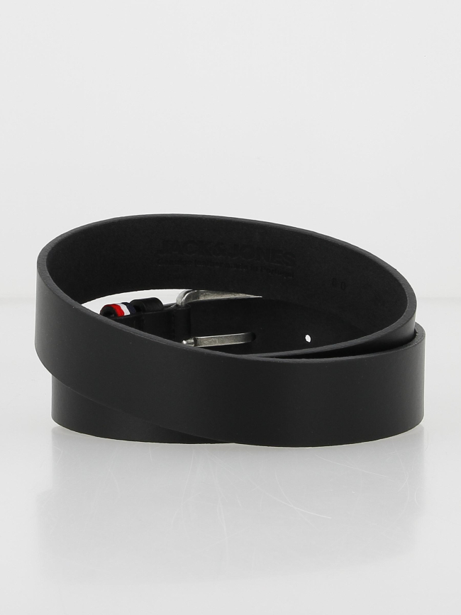 Ceinture jacespo uni noir homme - Jack & Jones