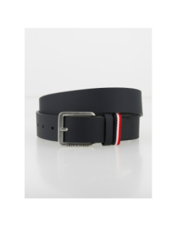 Ceinture jacespo uni bleu marine homme - Jack & Jones