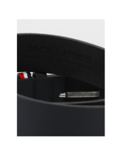 Ceinture jacespo uni bleu marine homme - Jack & Jones